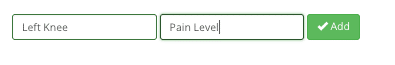 pain tracking