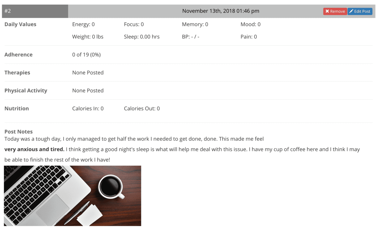 Personal Health Diary App & Journal for Wellness