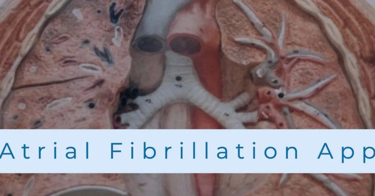 Tracking & Monitoring Atrial Fibrillation Symptoms with Apps