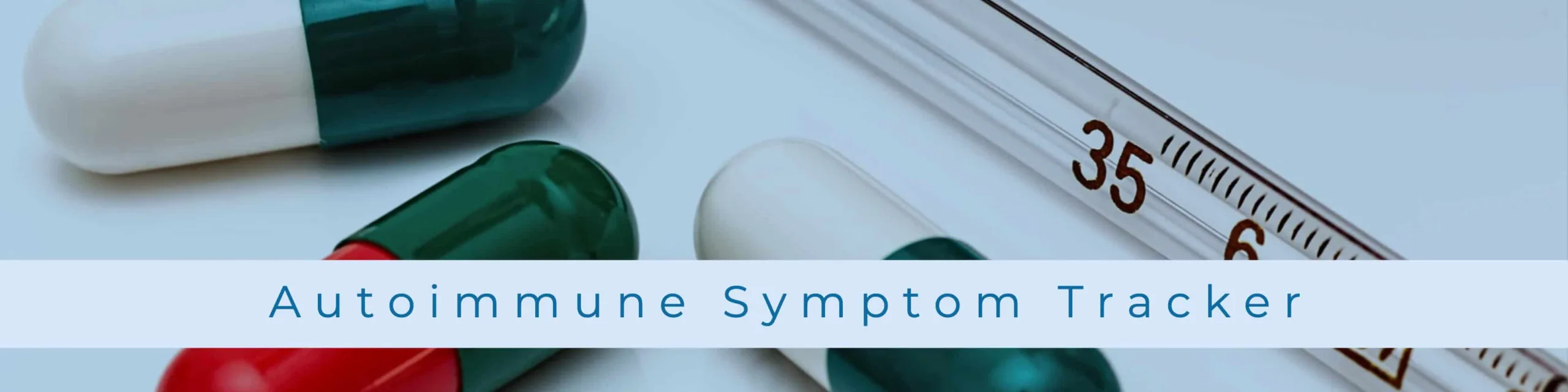 Autoimmune symptom tracker