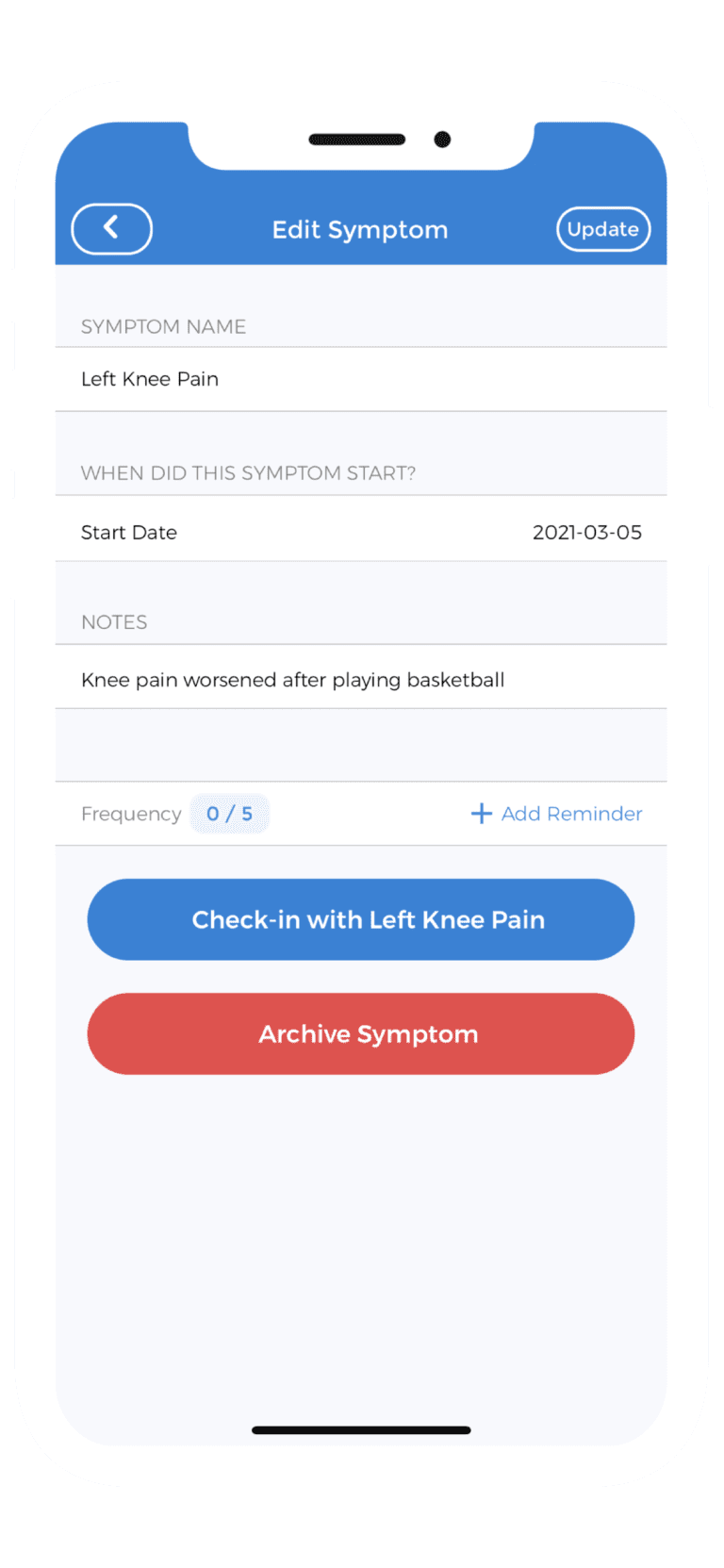 Chronic Pain Tracker - App for Pain Management