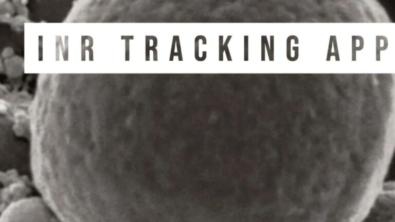 inr tracking app