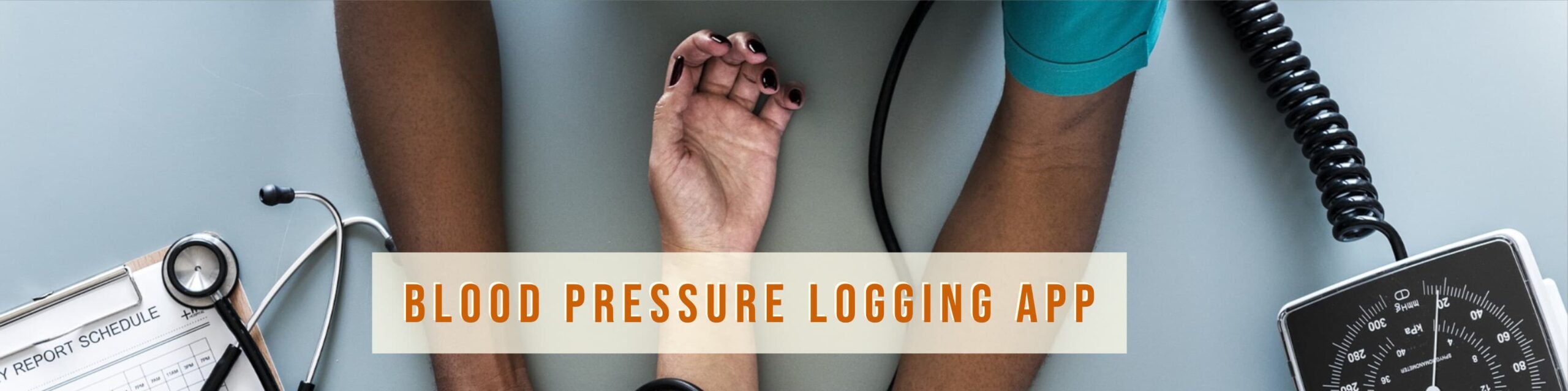 blood pressure log