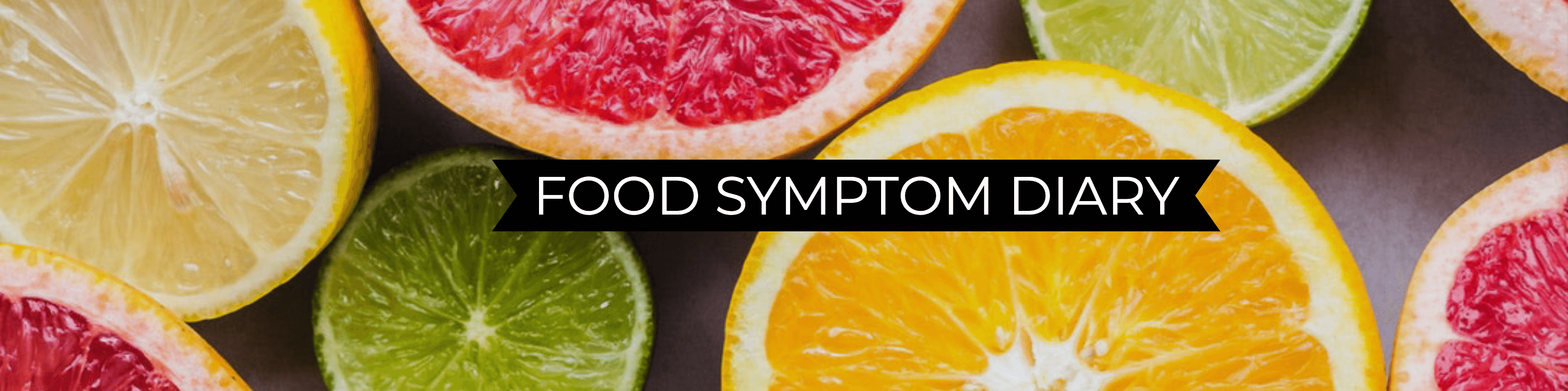 food symptom diary