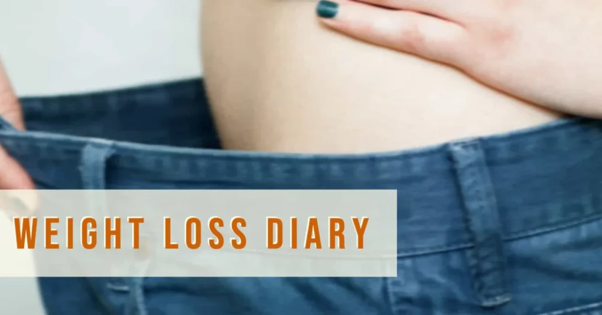 Keeping a Weight Loss Diary Will Increase Weight Loss