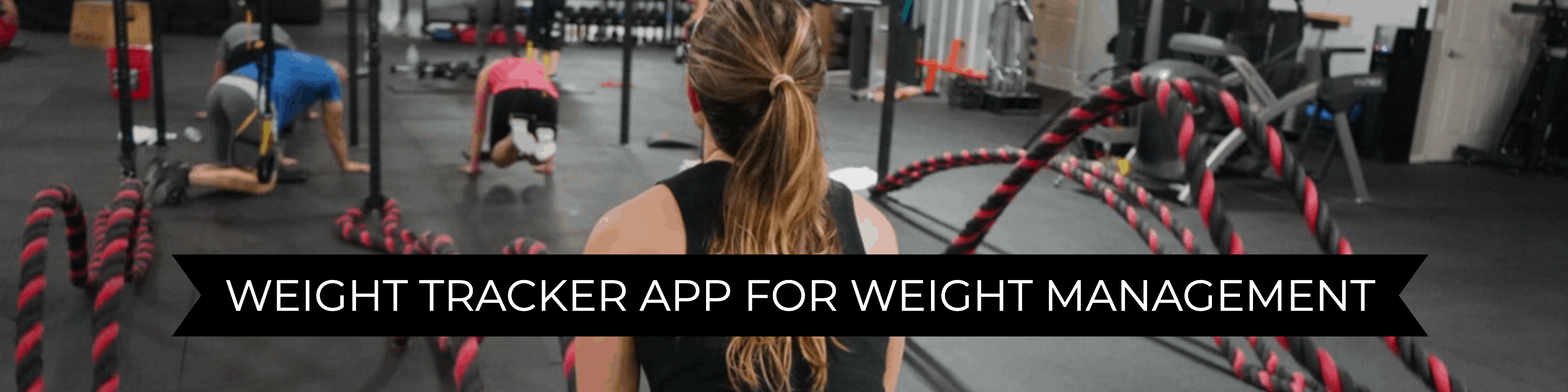 weight tracker app