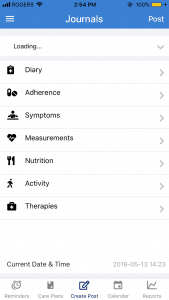 blood pressure tracker