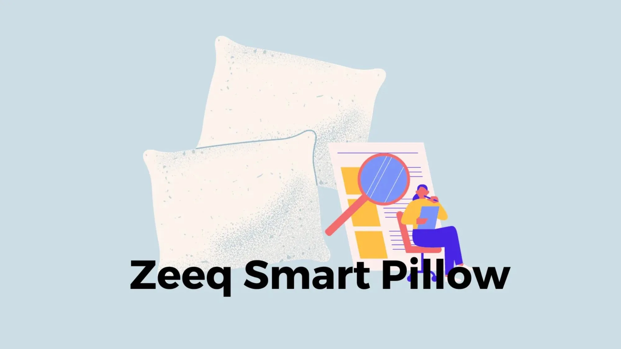 zeeq smart pillow