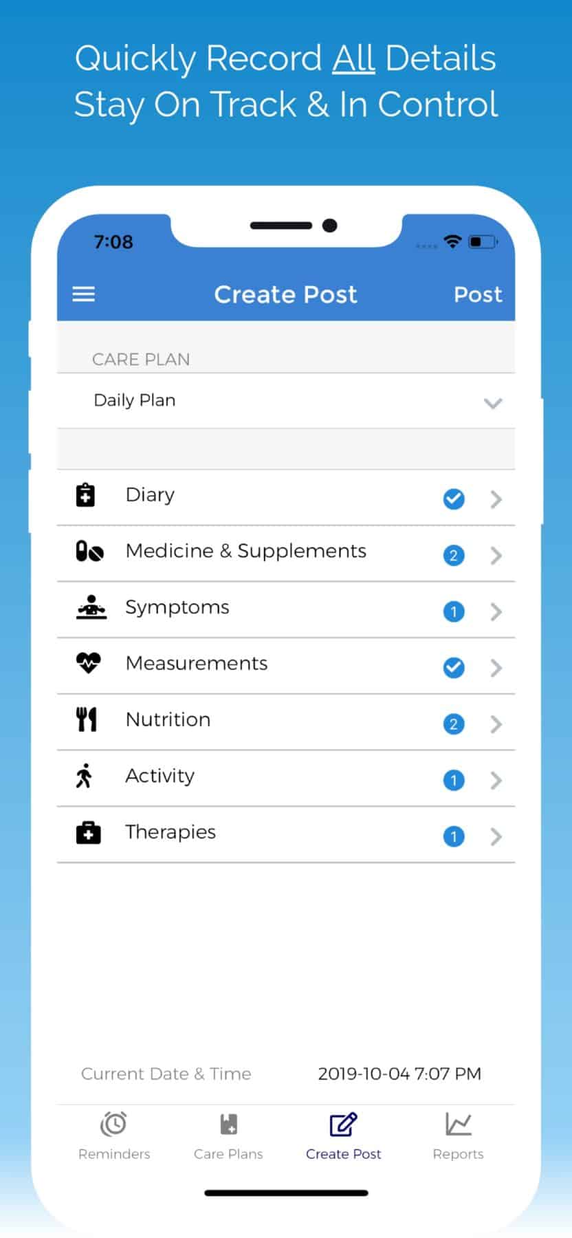 The Best Medication Reminder App for iPhone & Android