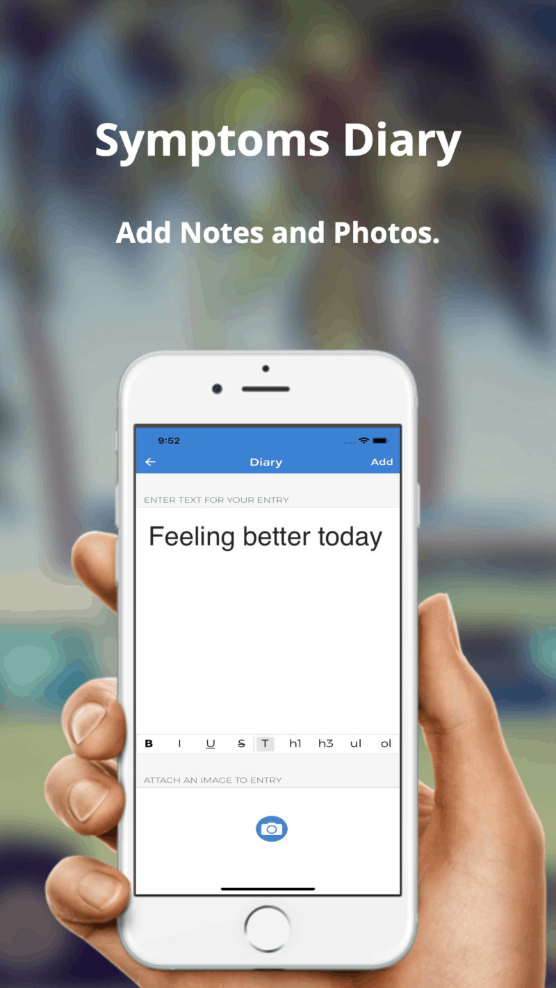 Best Symptom Tracker App & Journal Free