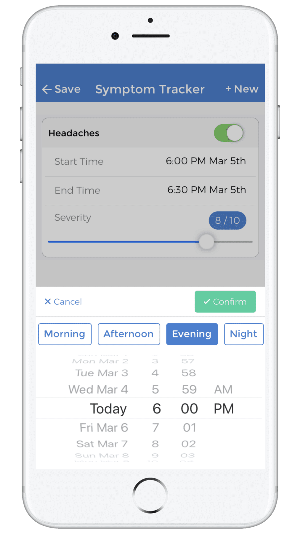 Best Symptom Tracker App Journal Free