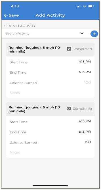 diabetes self management tracker