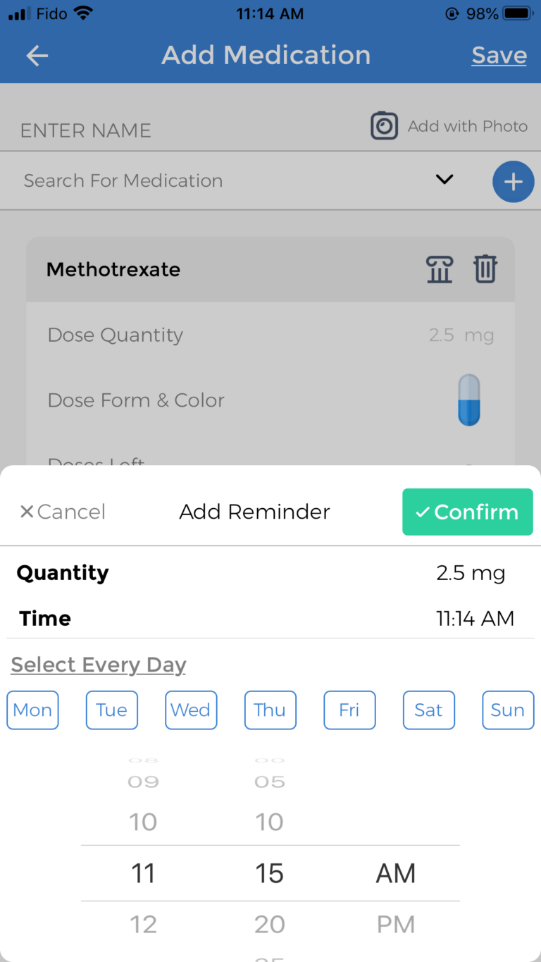 Pill Tracker App For Iphone at Claudette Beam blog