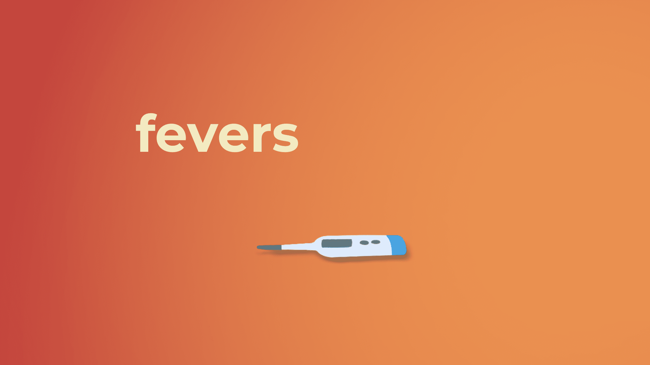 Fever Tracker App Monitor Symptoms, Medications, Temperature