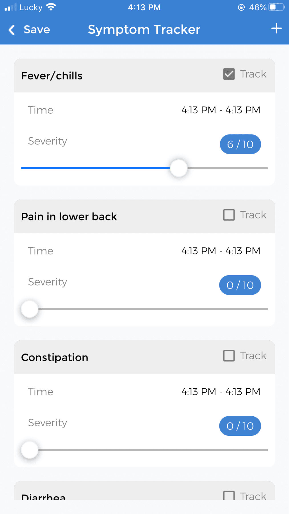 Fever Tracker App Monitor Symptoms, Medications, Temperature