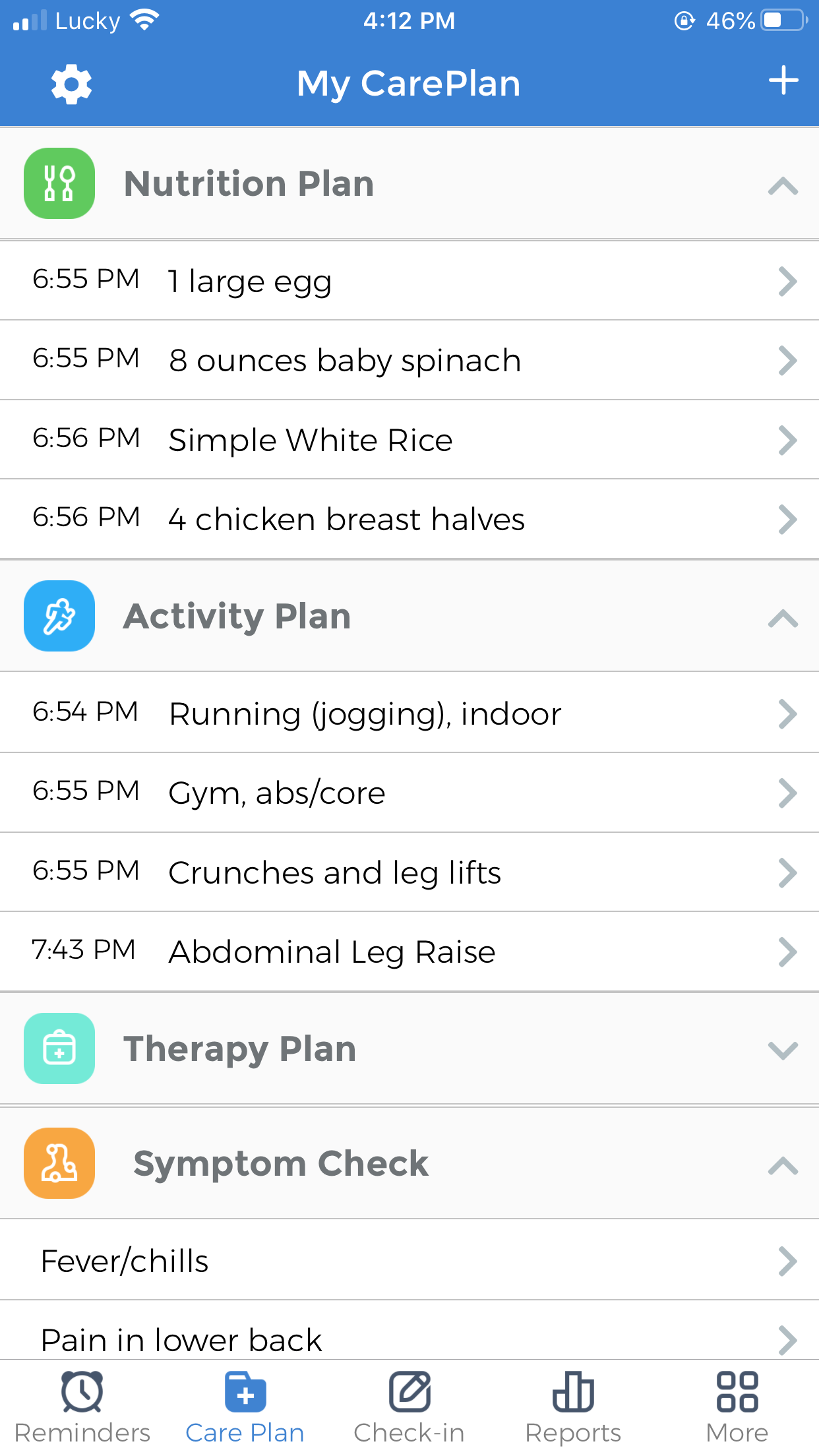 Thermometer App For Fever Tracking