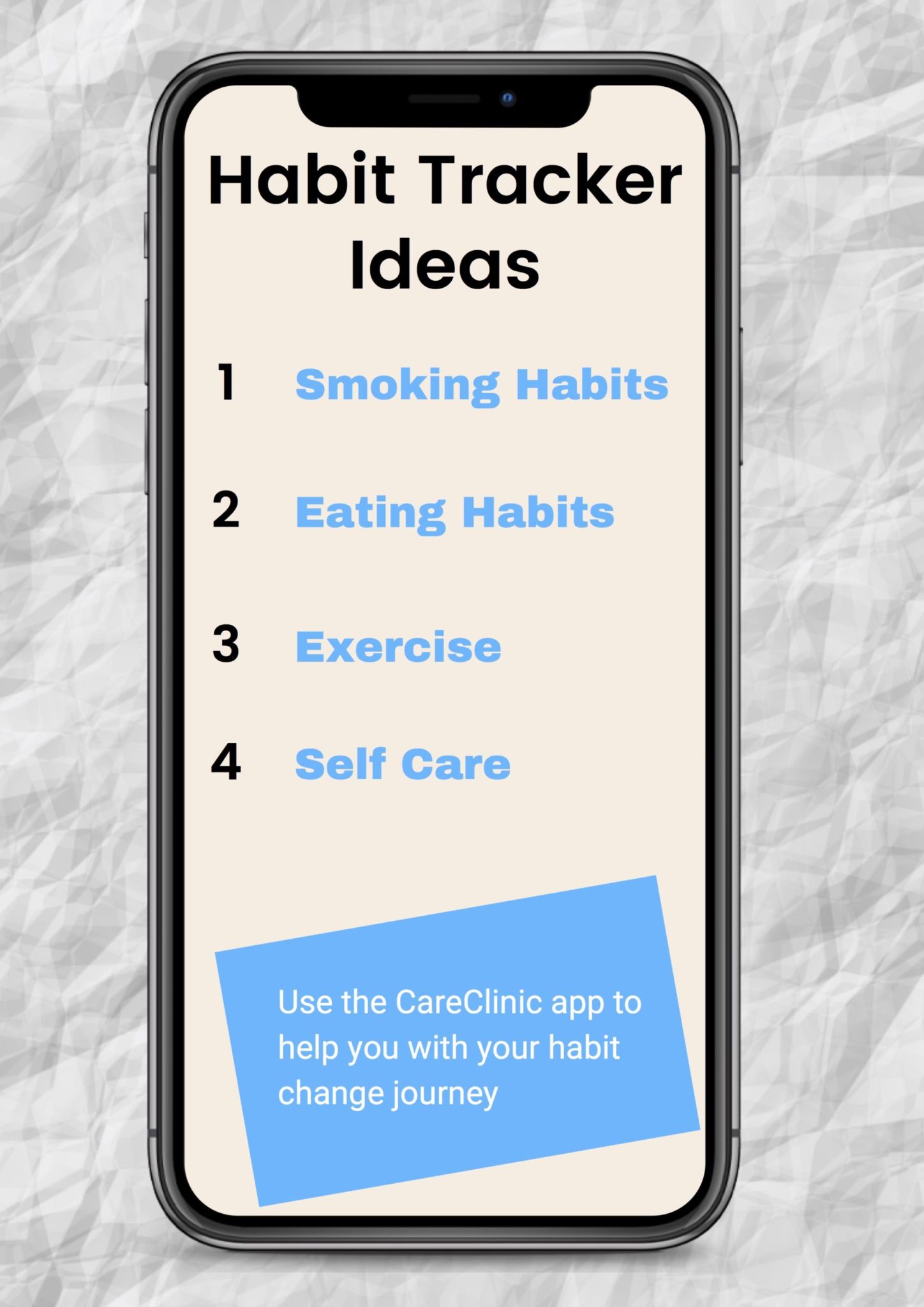 Habit Tracker Ideas