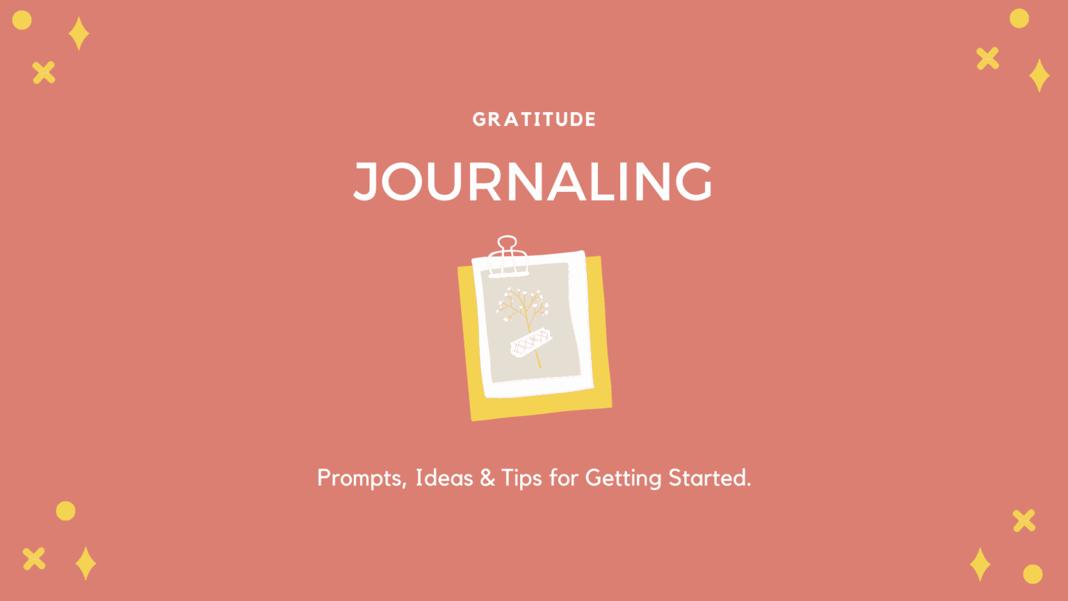 Gratitude Journal App Use Prompts For Happiness