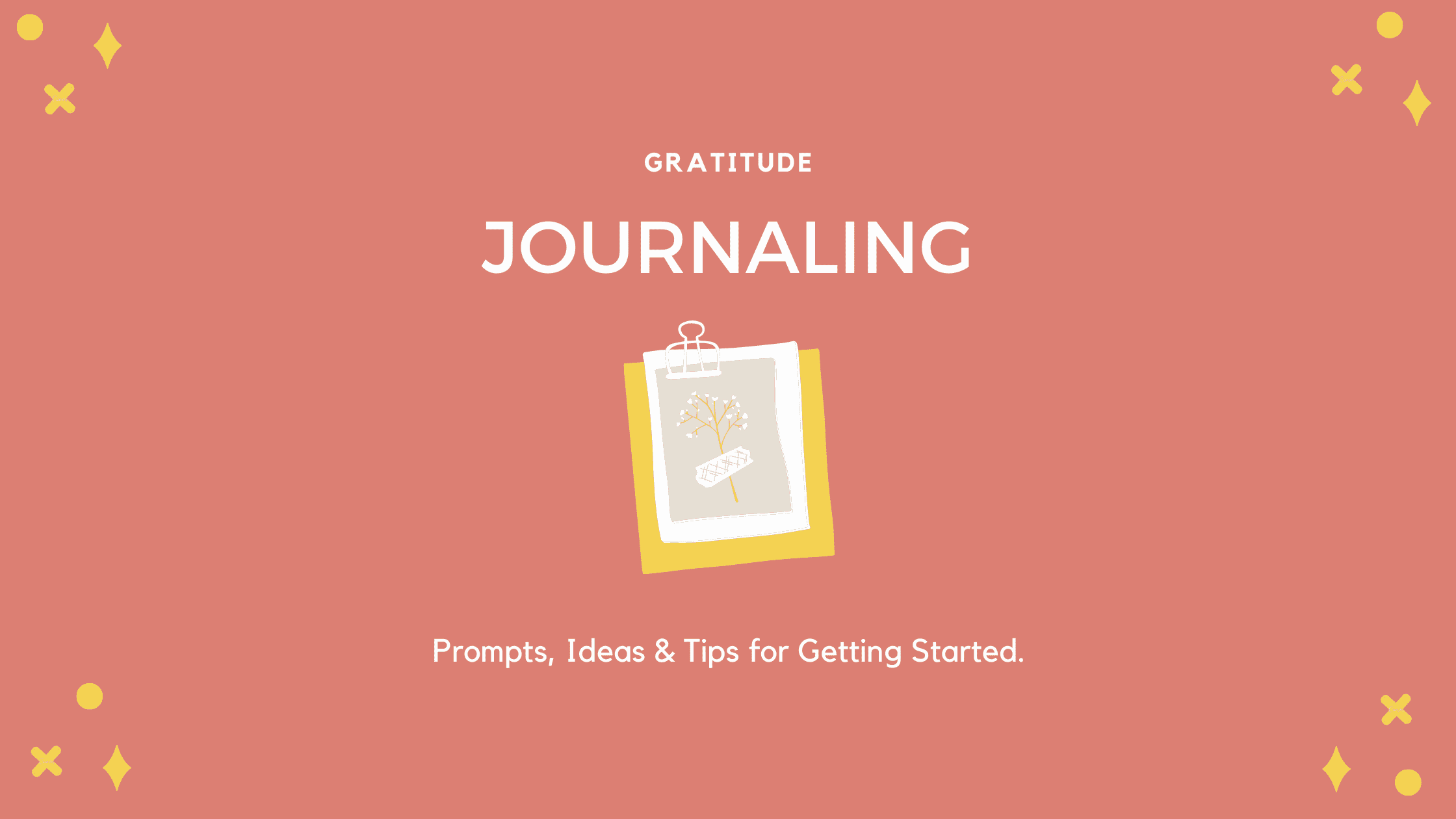 gratitude journal prompts