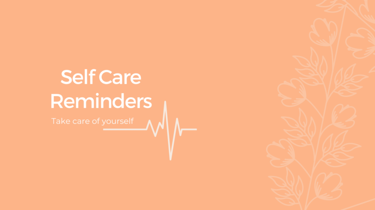 Self Care Apps