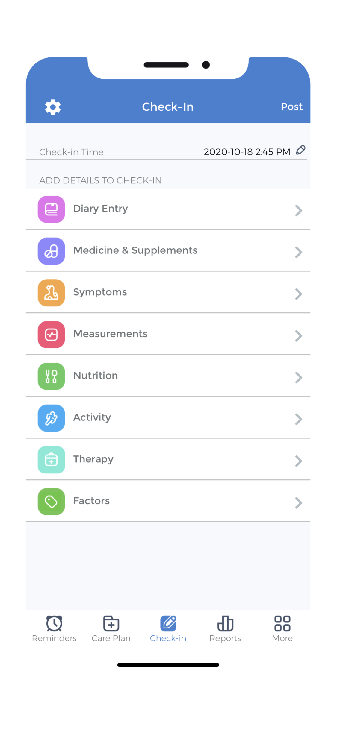 Activity Level CareClinic