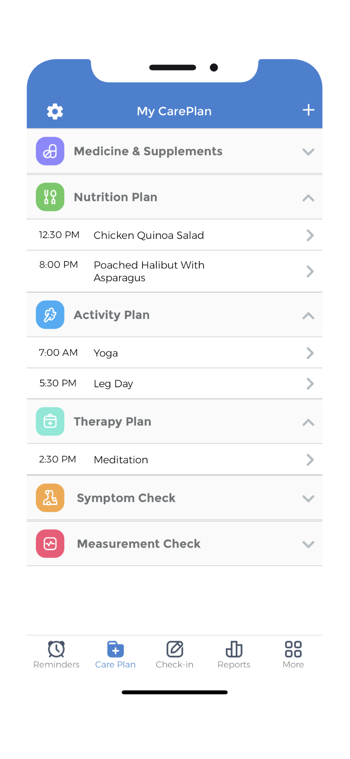 Daily Routine App Live With a Purpose