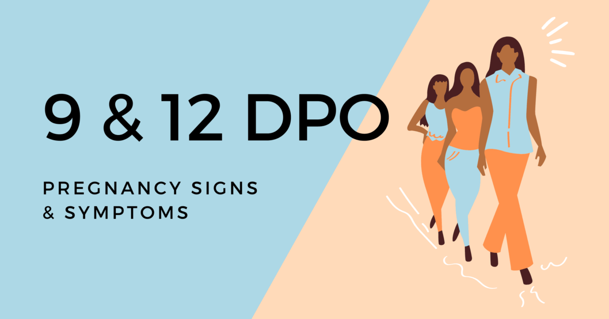 12 DPO Symptoms Pregnant or Just PMS?