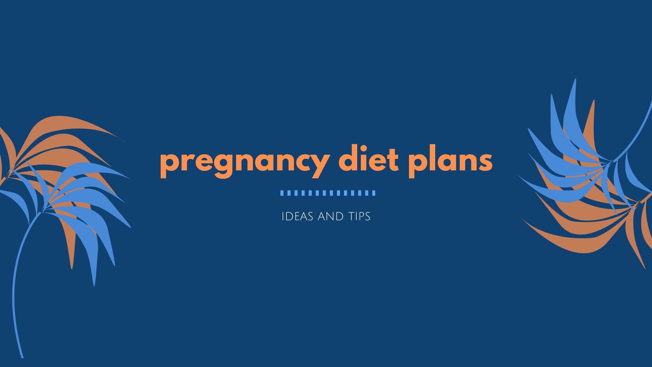 Pregnancy Diet Apps