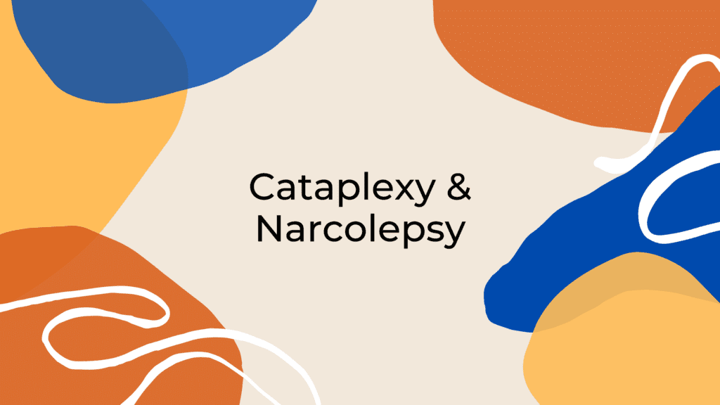 narcolepsy with cataplexy medications