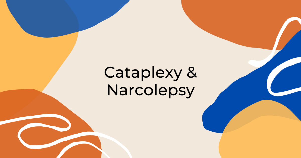 narcolepsy with cataplexy treatment