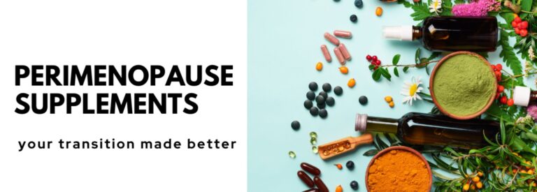 perimenopause supplements