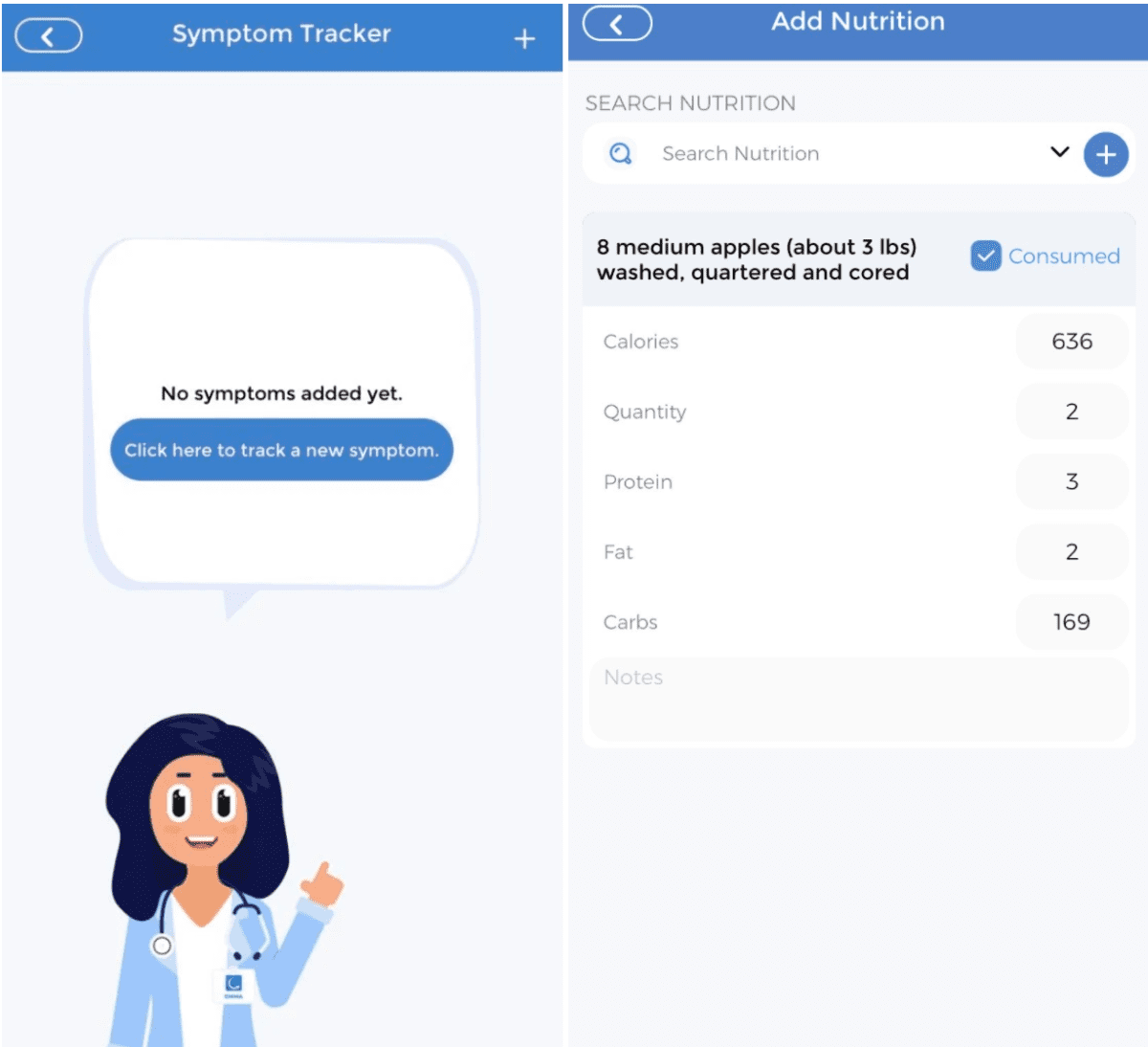 self harm tracker