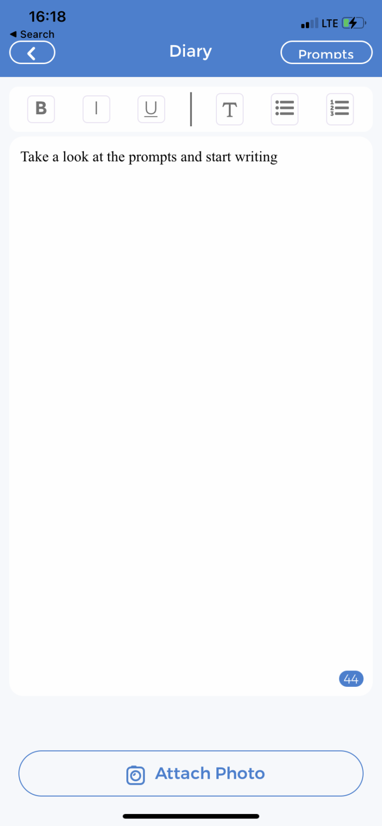 Feelings Journal & Taking Steps To Improve Your Mental Health