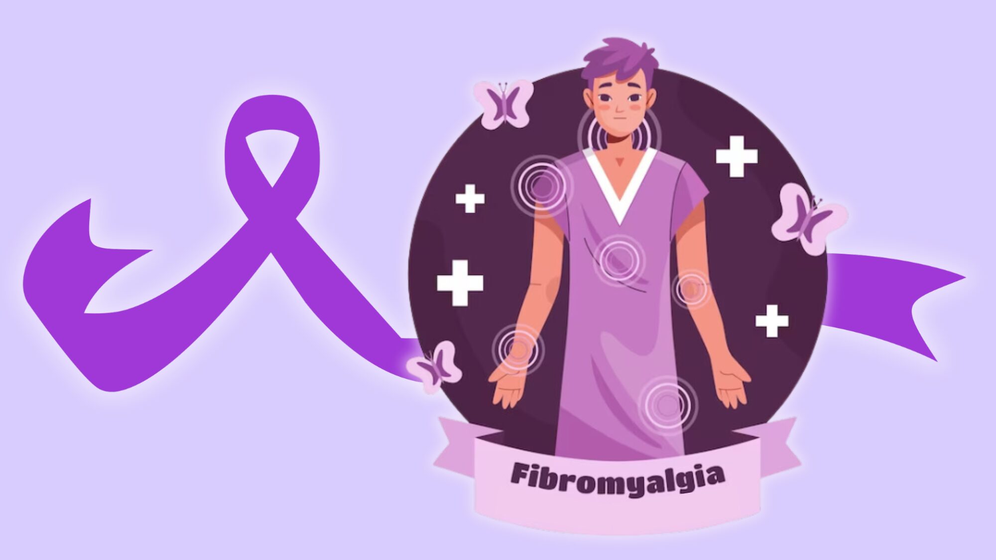 Fibromyalgia Trigger Points For Diary, Mood & Symptoms Trackers