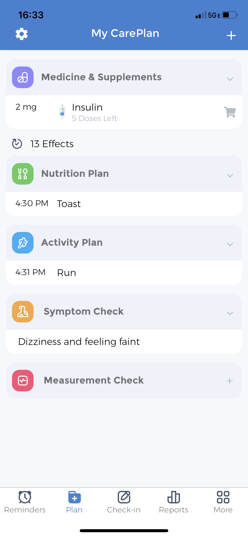 Diabetes Tracker For Food, Symptoms & Medication Tracking
