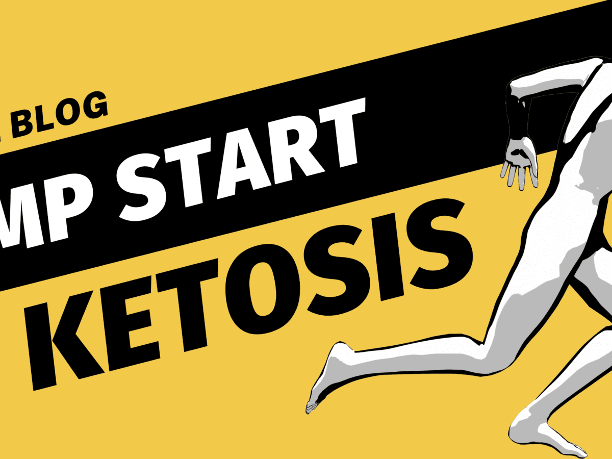 how to kickstart ketosis