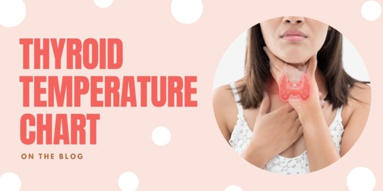 Thyroid Temperature Chart & Understanding Thyroid Status