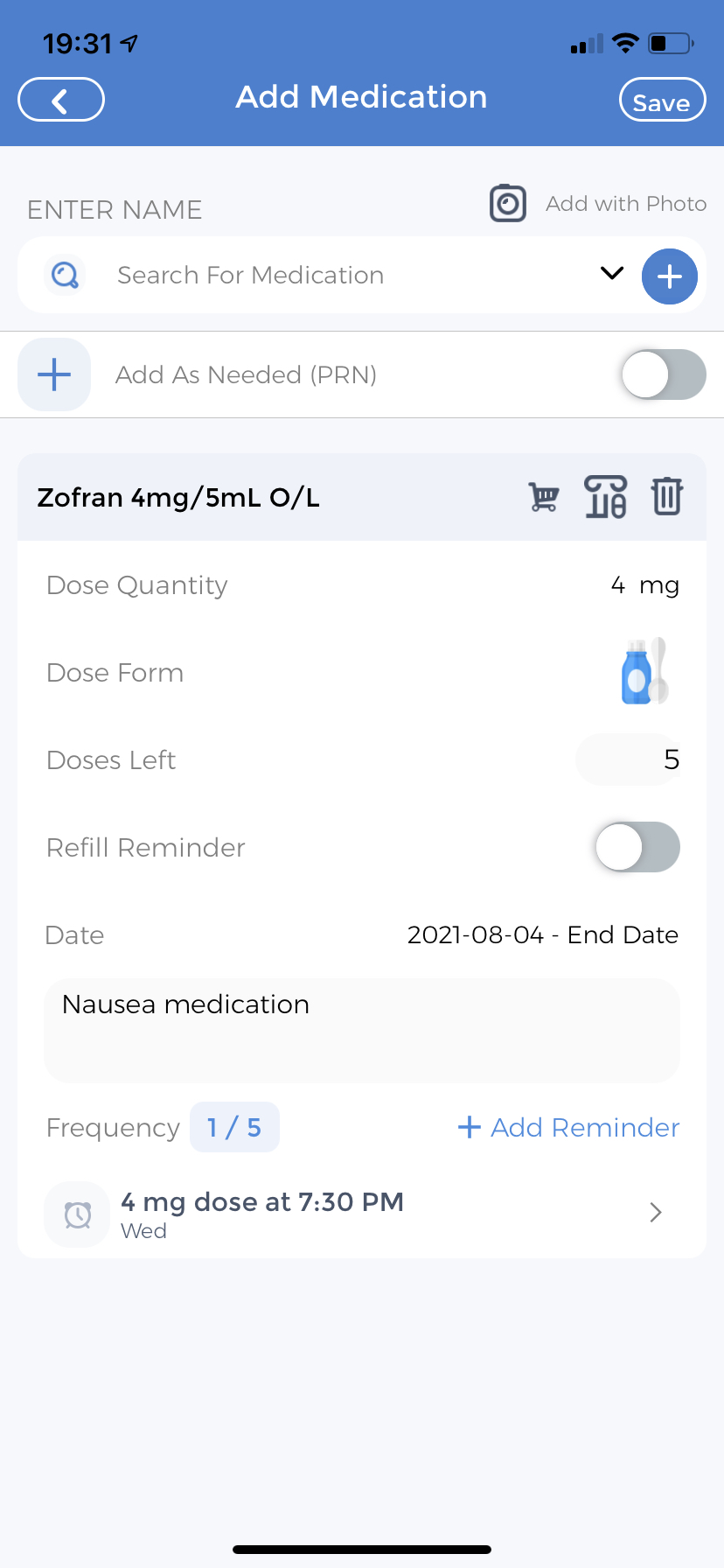 Medication Tracker