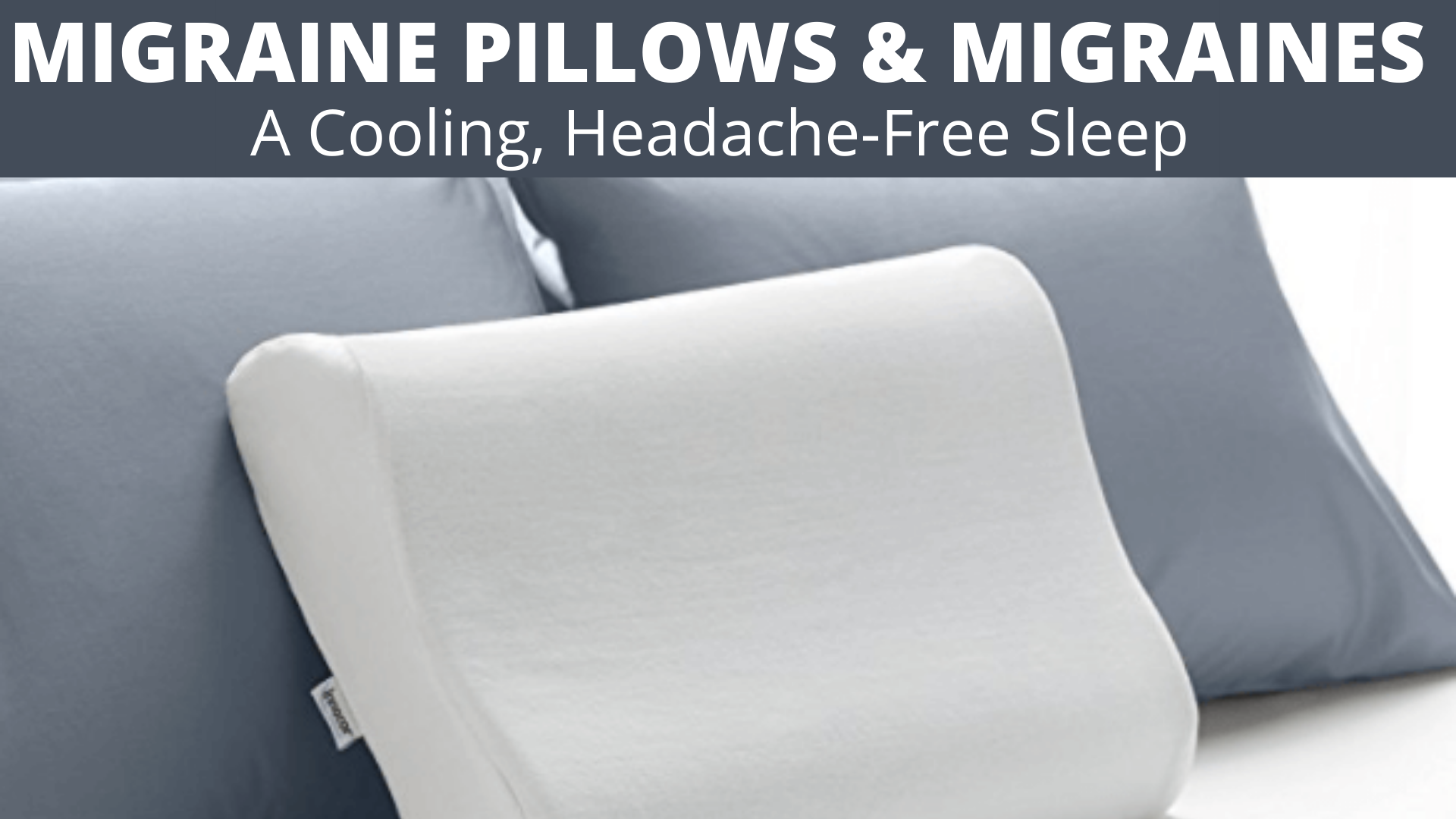 Pillows to shop stop headaches