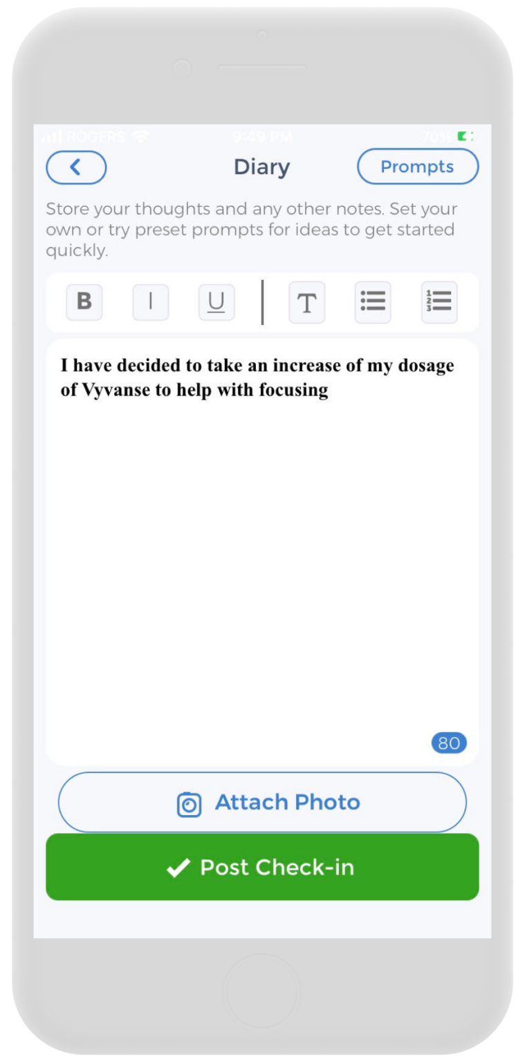 ADHD Planner Smart Daily Hyperactivity Tracker