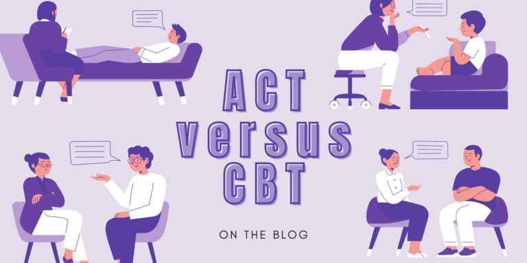 ACT VS CBT ACT vs CBT