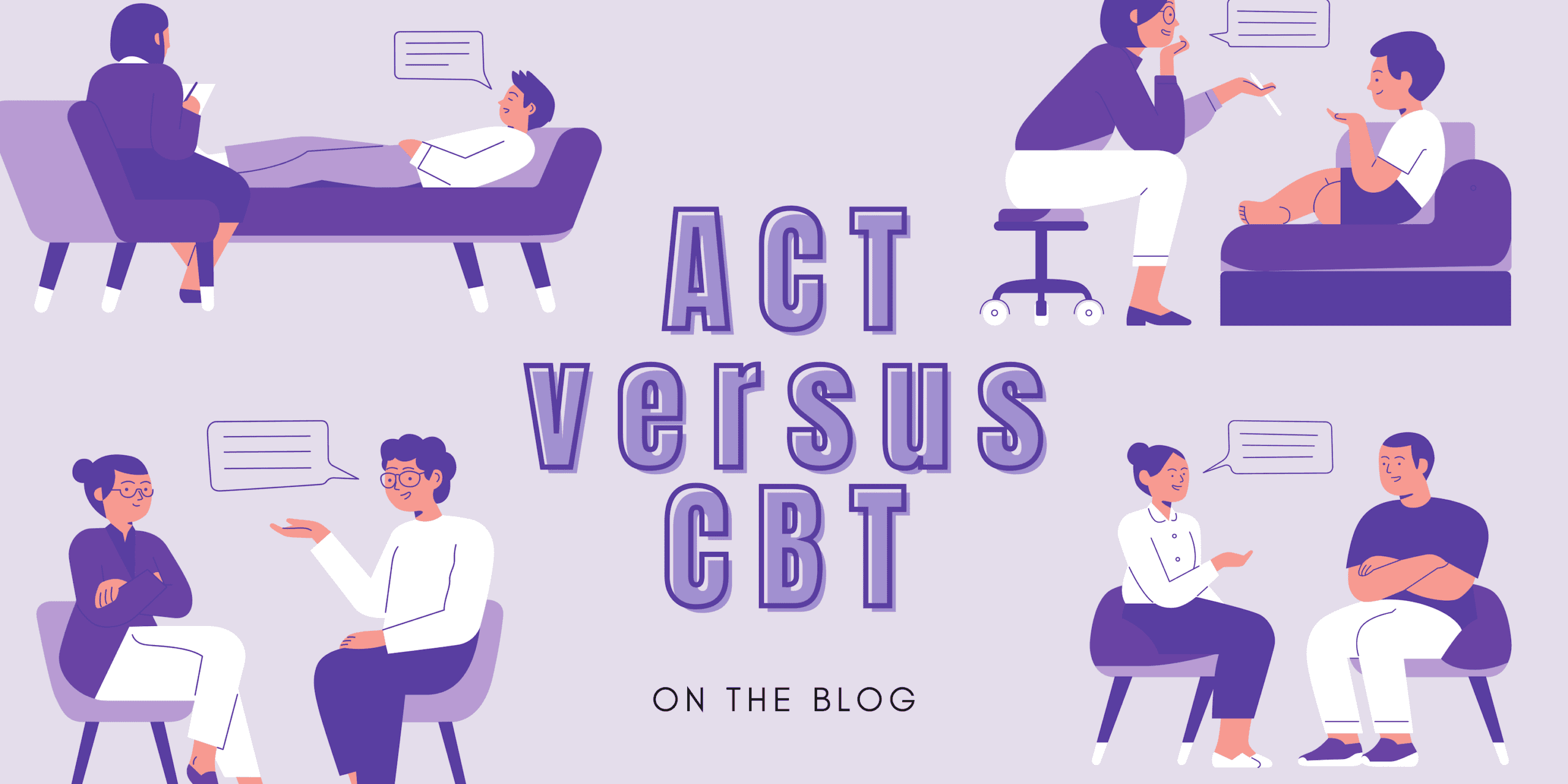 ACT vs CBT