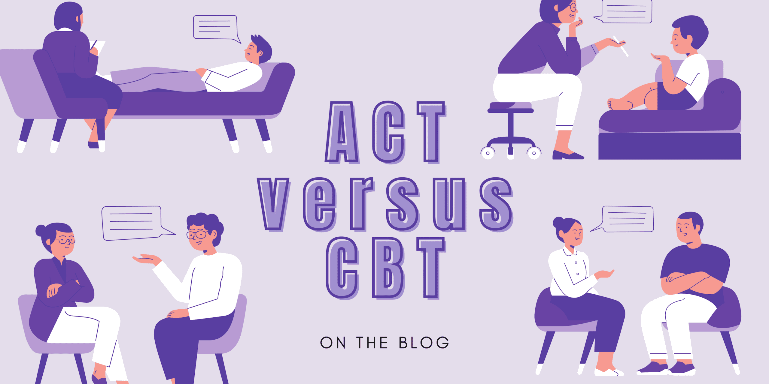 ACT vs CBT: The Differences, Treatment Plans and Goals