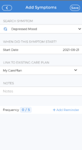 Symptom Tracker