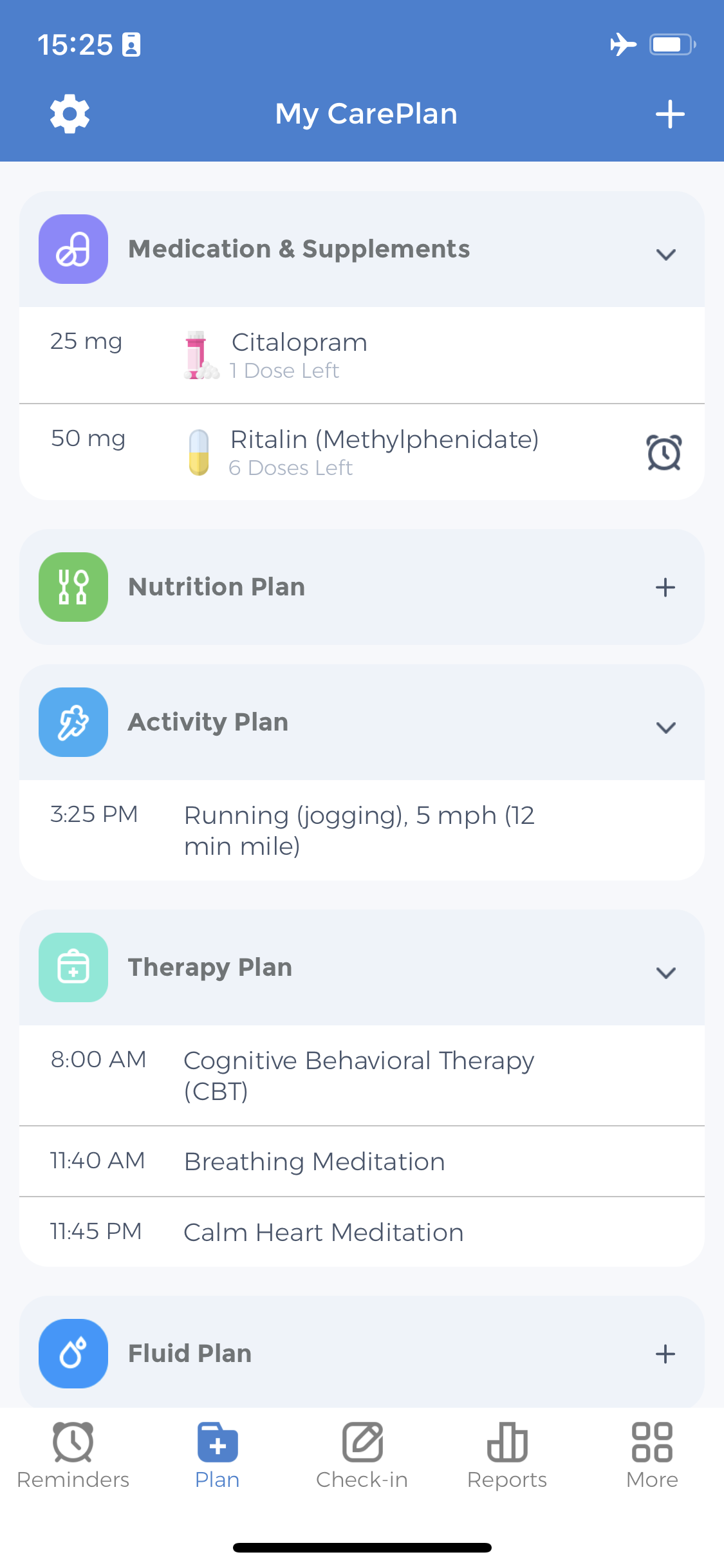 sluggish cognitive tempo treatment adults