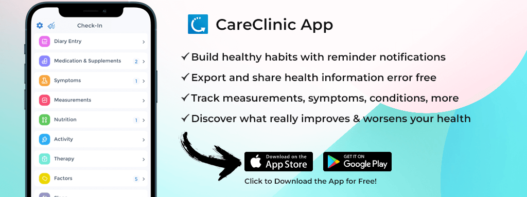Try the CareClinic app