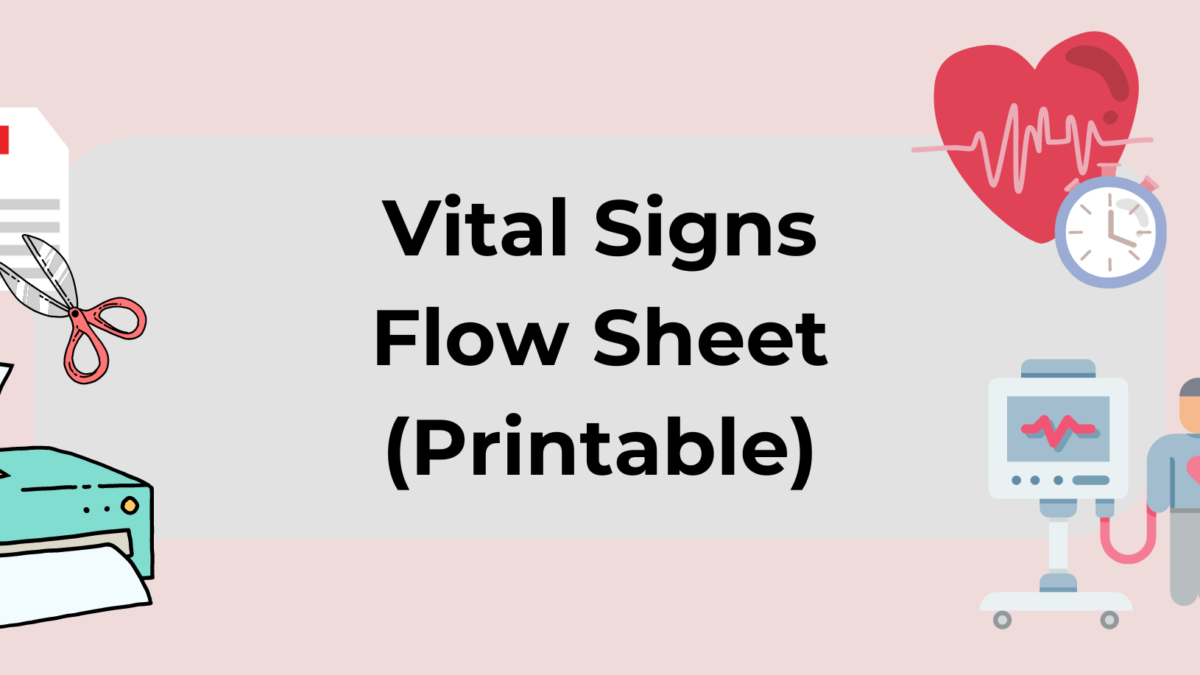 Vital Signs Flow Sheet: Printable Template for Easy Logging vital-signs-flow-sheet-printable-template-for-easy-logging