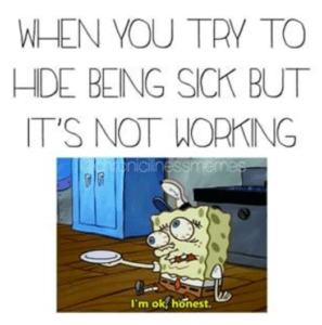 Chronic Illness Meme