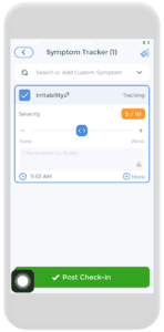 Menstrual Cycle Tracker and Mood