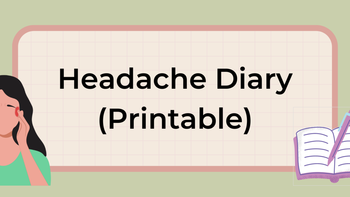 Headache Diary: Printable PDF, Template and App headache-diary-printable-pdf-template-and-app